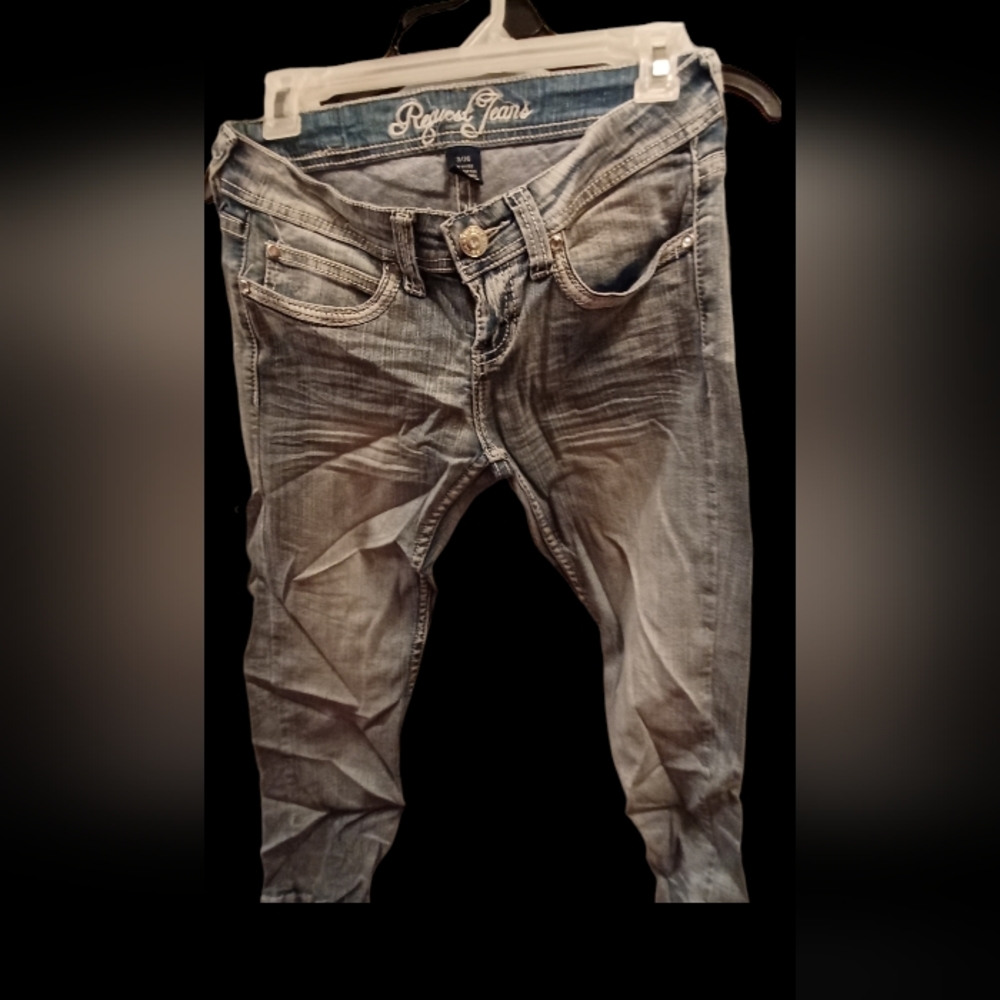 REQUEST Jeans Denim Women's Pants